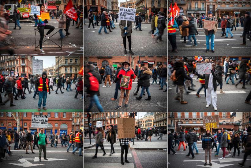 Partout en France des personnes se sont mobilisées
