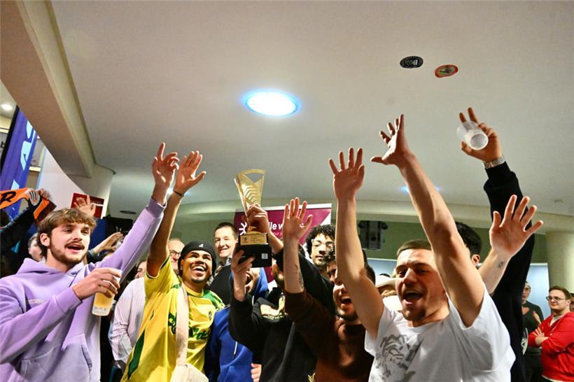 Partystimmung herrschte an beiden Turniertagen