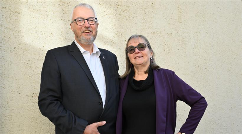 Pascal Clement und Marie-Marthe Muller wollen den Piraten wenigstens einen Sitz im hauptstädtischen Gemeinderat sichern
