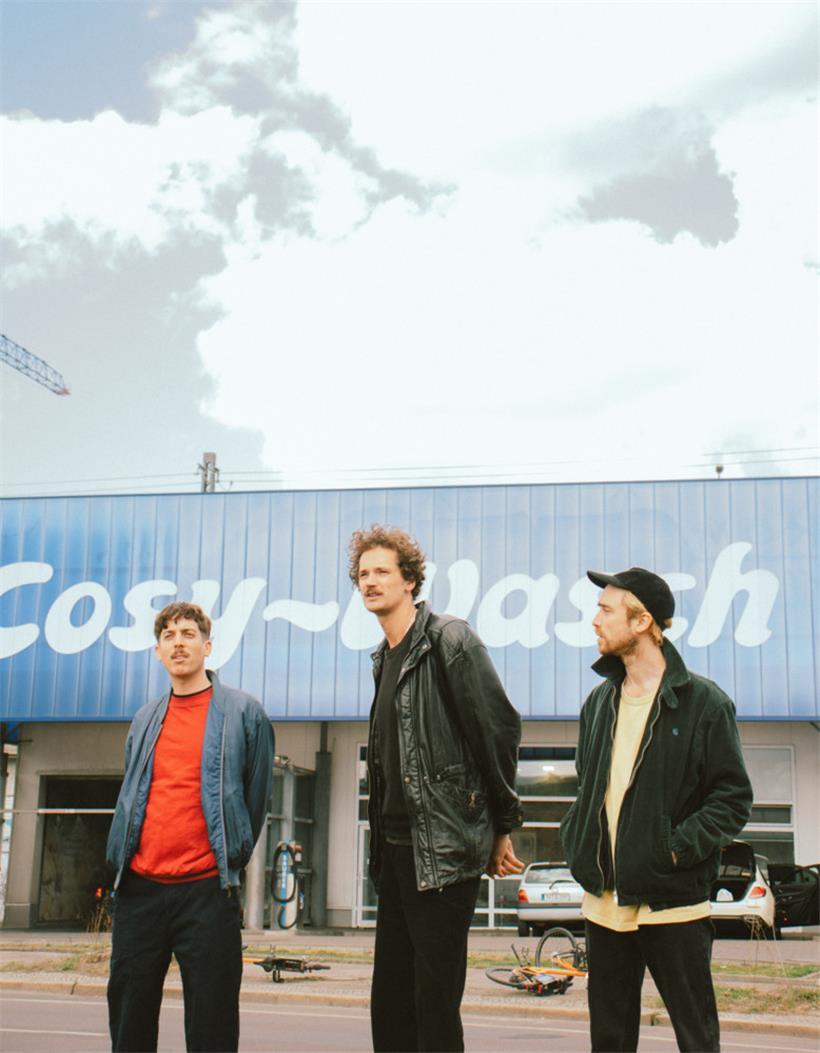 Pascal Karier (à g.), Aaron Ahrend et Paul Rundel

