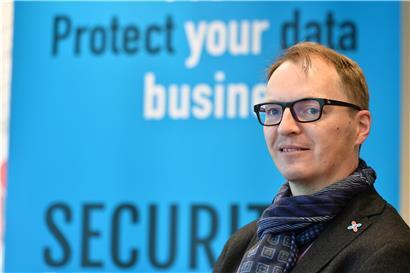 Pascal Steichen (45), Chef von „Security made in Luxembourg“ 
