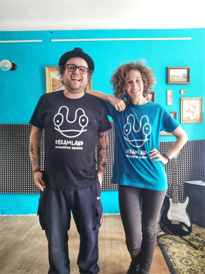 Pascal und Caroline Martin
