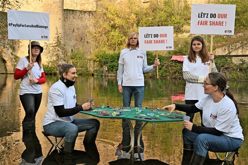 Passend zur aktuellen Klimakonferenz erinnert „Action solidarité tiers monde“ (ASTM) an die Debatte um Entschädigungen für Klimaschäden. Verursacher sollen entsprechend ihrer Verantwortung und Kapazität zahlen. Für Luxemburg würde das teuer. 
