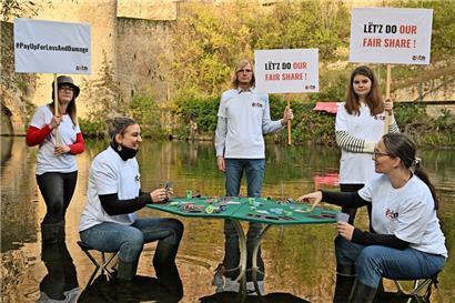 Passend zur aktuellen Klimakonferenz erinnert „Action solidarité tiers monde“ (ASTM) an die Debatte um Entschädigungen für Klimaschäden. Verursacher sollen entsprechend ihrer Verantwortung und Kapazität zahlen. Für Luxemburg würde das teuer. 
