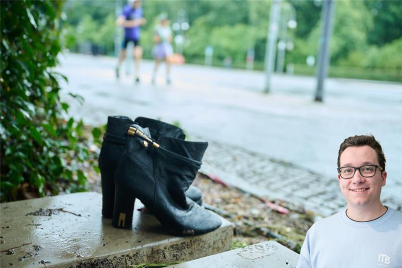 Passendes Schuhwerk ist bei der aktuell unbeständigen Wetterlage notwendig
