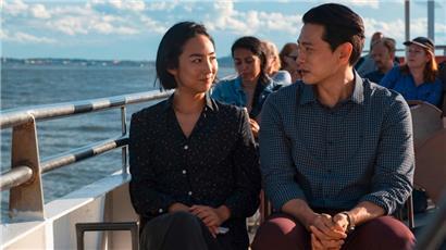 „Past Lives“ von Celine Song, im Wettbewerb, 3,5/5
