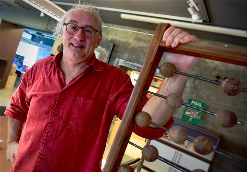 Patrick Arendt, Präsident des SEW/OGBL, kritisiert die Intransparenz des Bildungsministeriums
