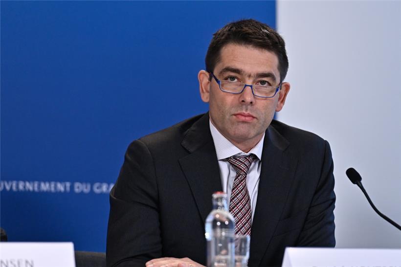 Patrick Houtsch ist seit 2019 Direktor des Zentrums für Informationstechnologien des Staates (CTIE)
