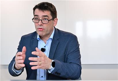 Patrick Houtsch leitet seit sechs Jahren das „Centre des technologies de l’information de l’État“ (CTIE)
