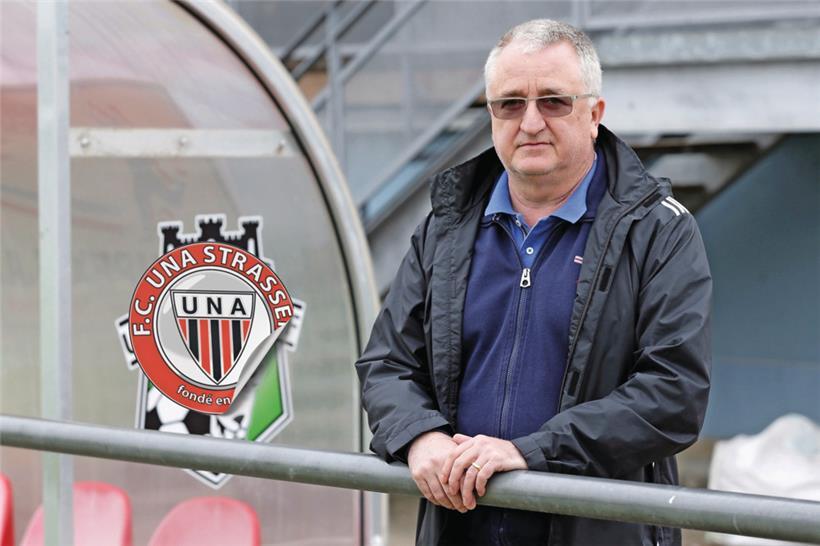 Patrick Kugener war mal in Mondorf und ist jetzt in Strassen
