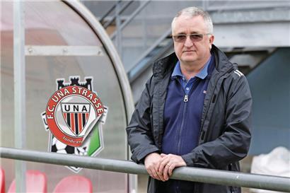 Patrick Kugener war mal in Mondorf und ist jetzt in Strassen
