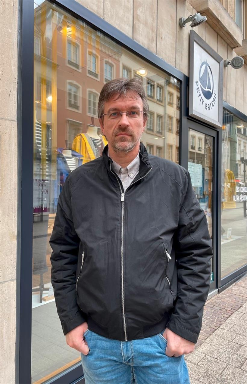 Patrick Löwen hat zu Hause eine eigene Fotovoltaikanlage

