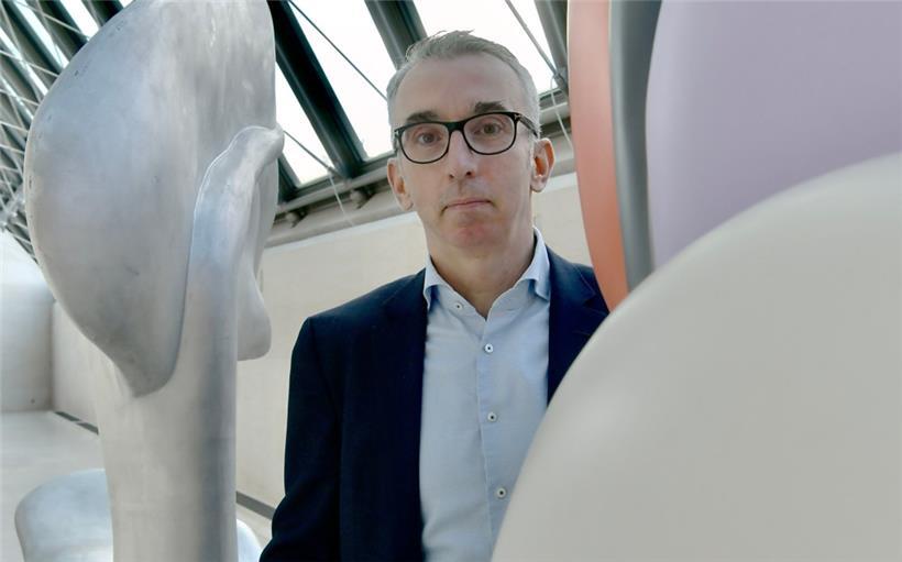 Patrick Majerus in seinem alten und neuen Zuhause
