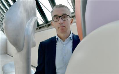 Patrick Majerus in seinem alten und neuen Zuhause
