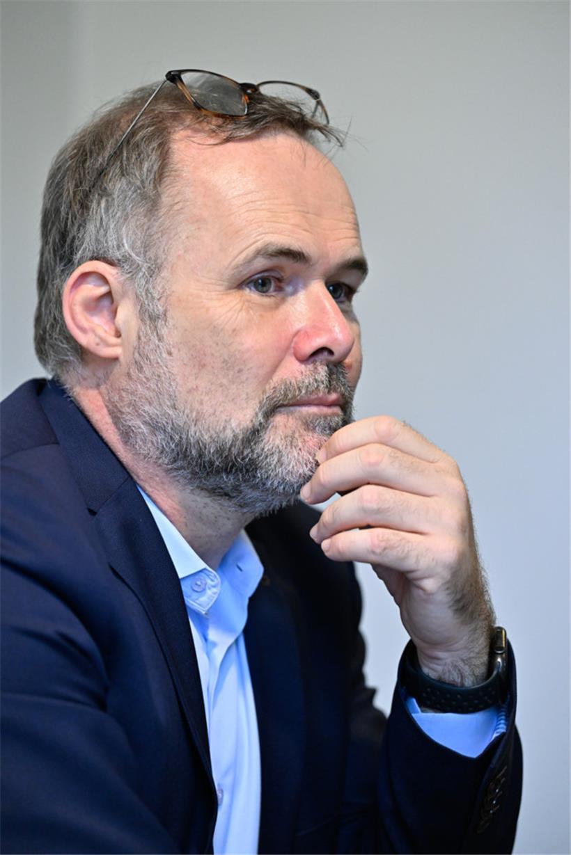 Patrick Michaely, Direktor des Naturmuseums
