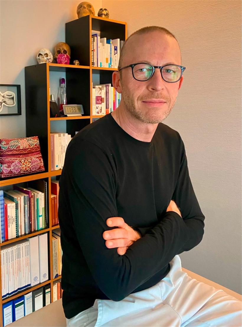 Patrick Obertin ist seit über 25 Jahren als Physiotherapeut tätig
