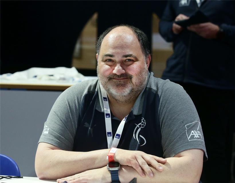 Patrick Simonelli ist Präsident der FLH-RefCom (Referees Commission)
