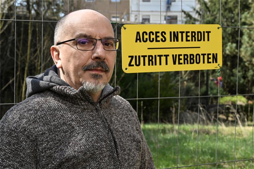 Patrick Soragna interessiert sich für Industriekultur und deswegen sorgt er sich besonders um den Zustand der Kalköfen
