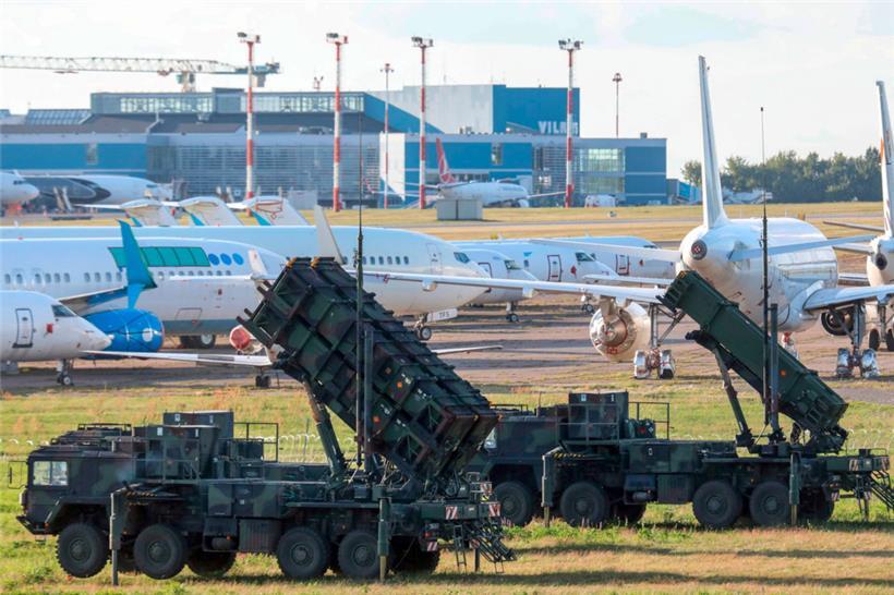 Patriot-Langstrecken-Flugabwehrsysteme der deutschen Bundeswehr
