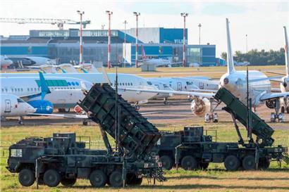 Patriot-Langstrecken-Flugabwehrsysteme der deutschen Bundeswehr
