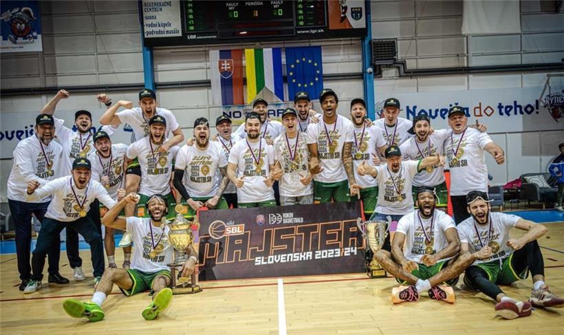 Patrioti Levice konnte in diesem Jahr das erhoffte „three-peat“ feiern
