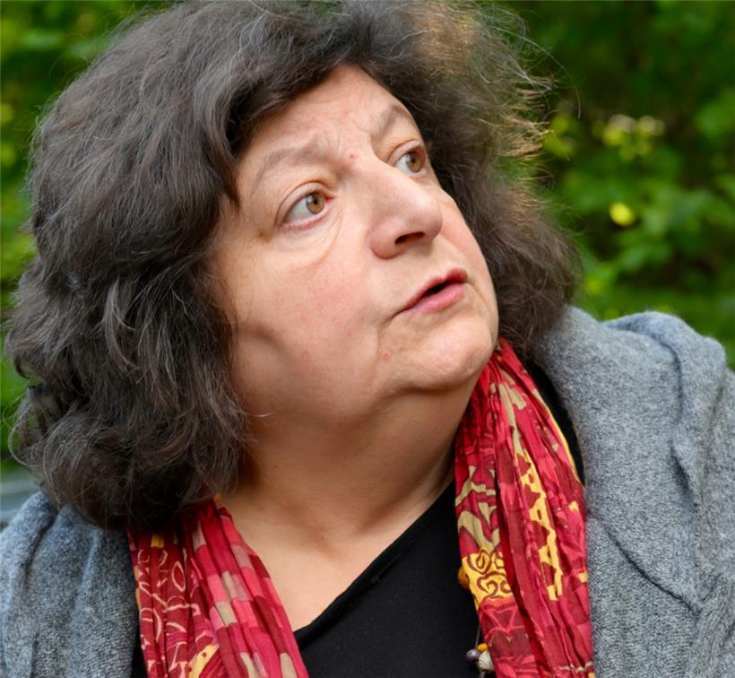 Patrizia Arendt, Sprecherin der „Biergerinitiativ Gemeng Suessem“ (BIGS)
