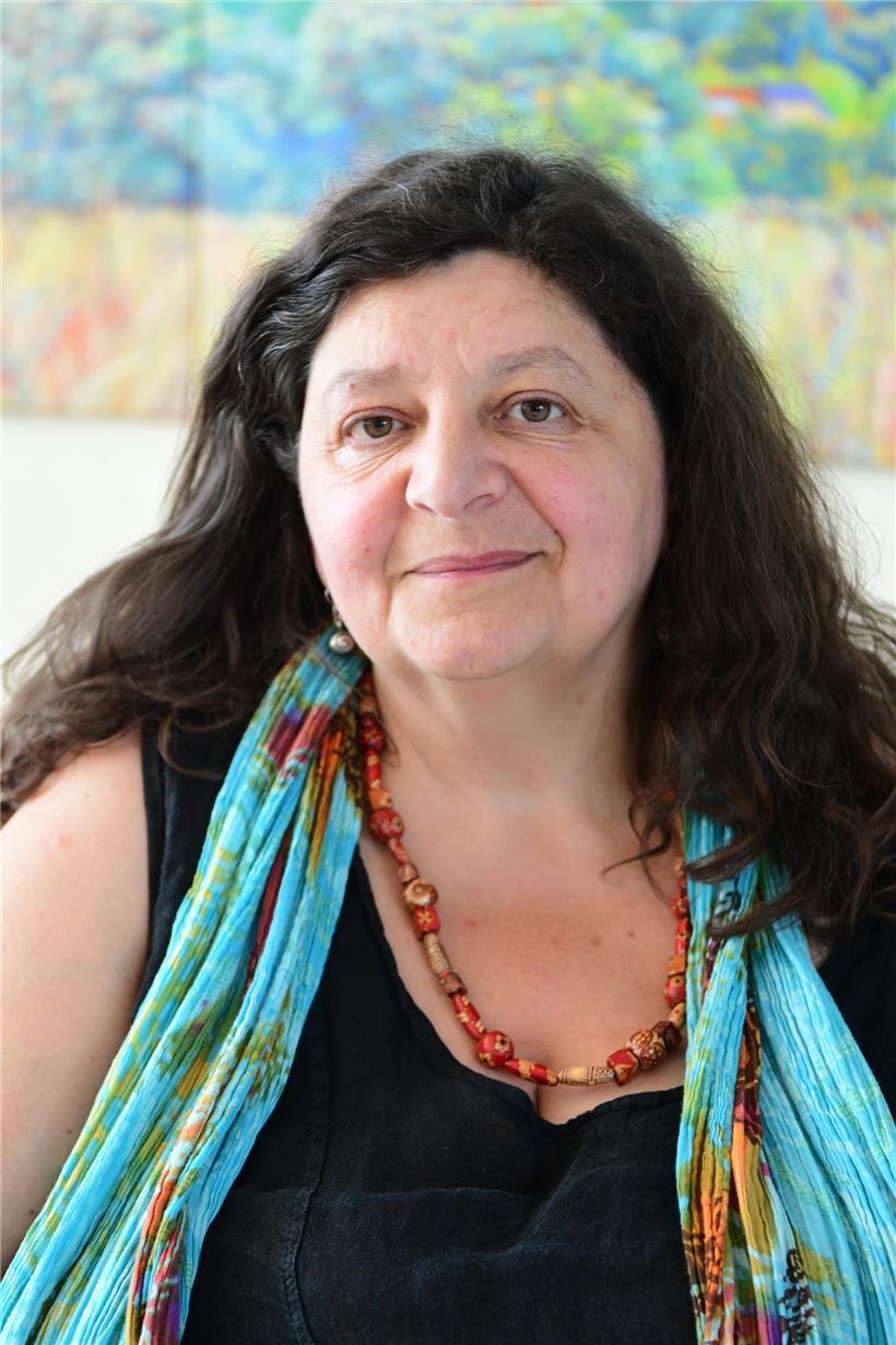 Patrizia Arendt von der Bürgerinitiative BIGS
