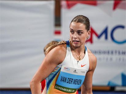 Patrizia Van der Weken hofft bei der EM auf ihre erste Freiluft-Medaille