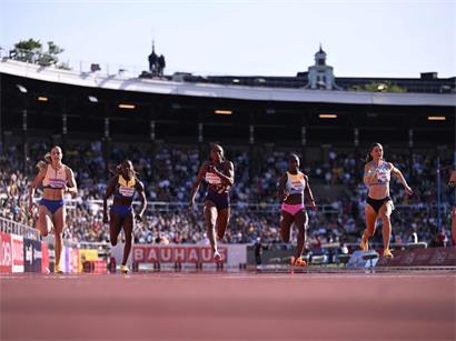 Patrizia Van der Weken läuft in Stockholm mit Saisonbestleistung auf den dritten Platz beim Leichtathletik-Wettkampf
