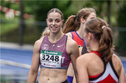 Patrizia Van der Weken startet nach 2024 zum zweiten Mal im Diamond-League-Finale
