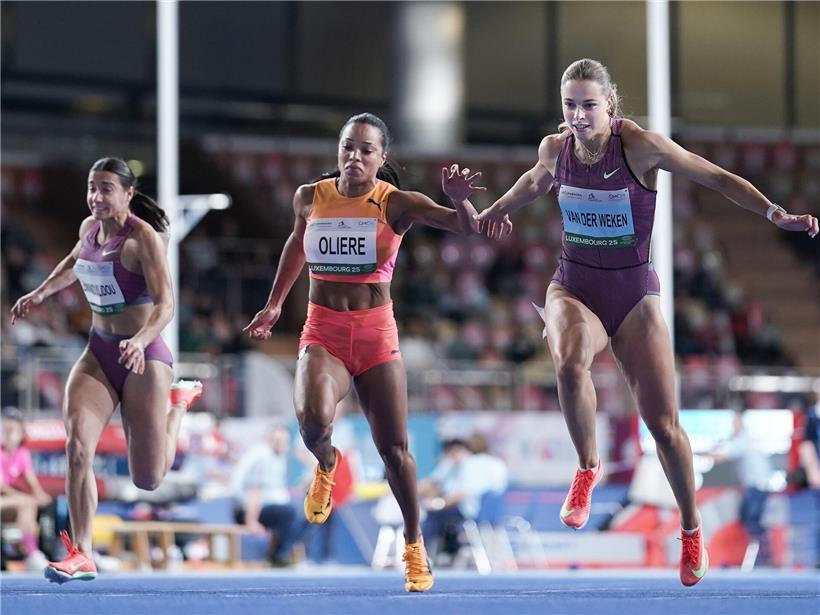 Patrizia Van der Weken startet Hallensaison 2026 in der Coque