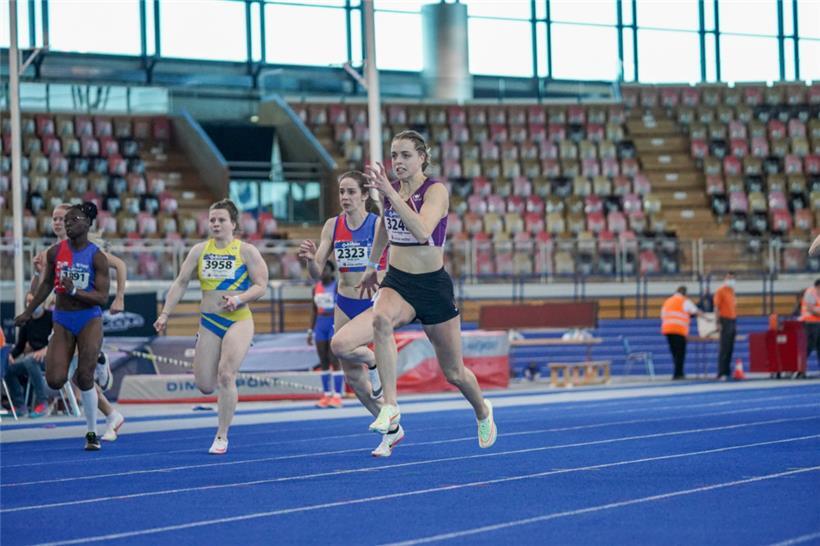 Patrizia van der Weken wird in Belgrad erstmals bei einer WM im Seniors-Bereich dabei sein
