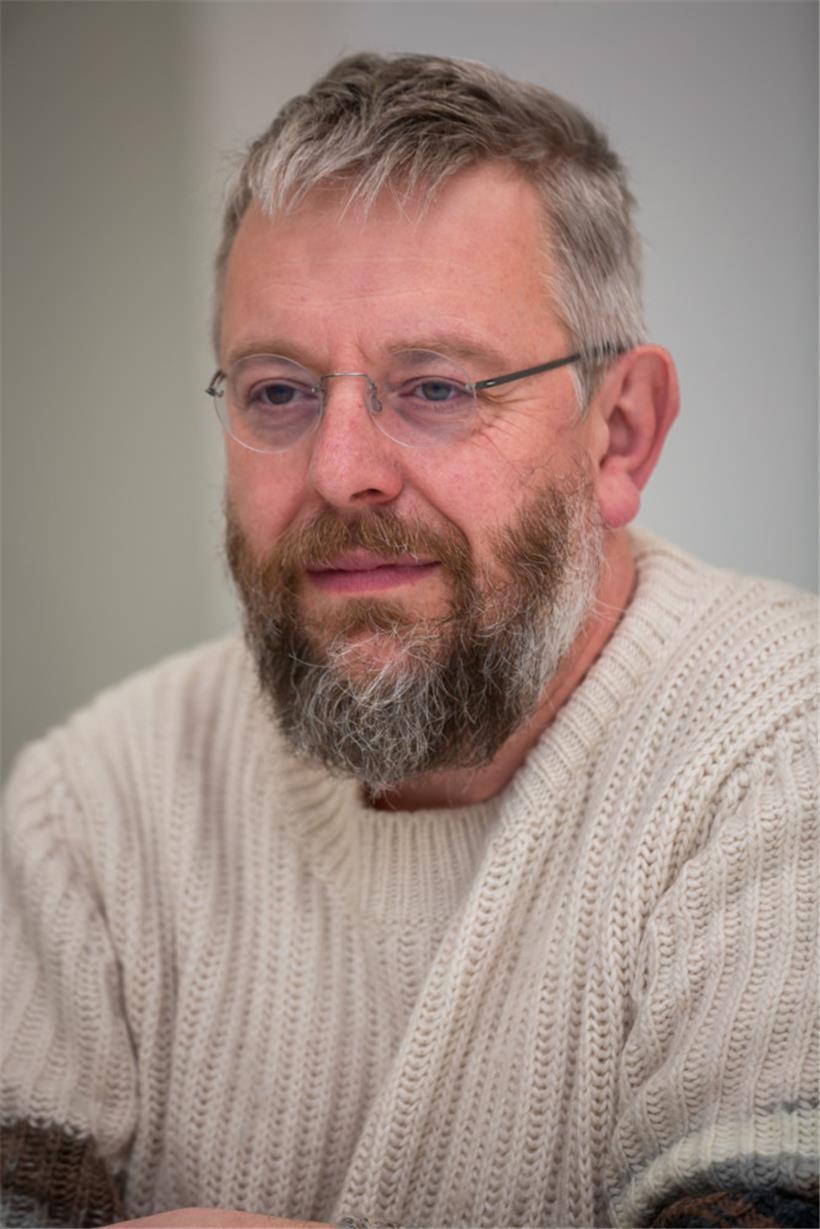 Paul Estgen (52), einer der Mitbegründer des Projektes
