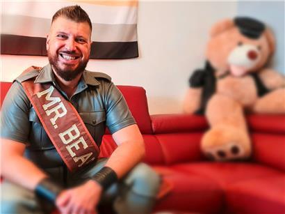 Paul Feitler lebt seine Homosexualität seit einigen Jahren viel offener aus
