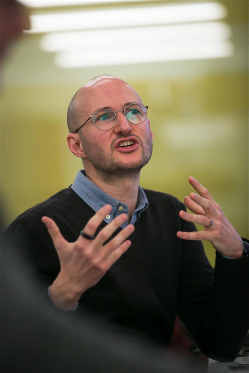 Paul Heber, Pressesprecher von Unicef Luxemburg, berichtet über die aktuelle Situation in der Ukraine
