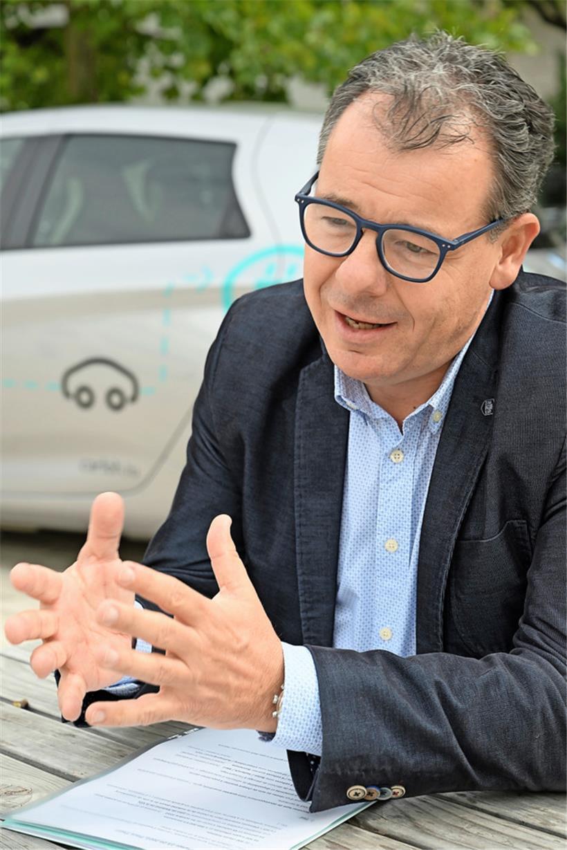 Paul Hoffmann, Präsident des Verwaltungsrates von Carloh