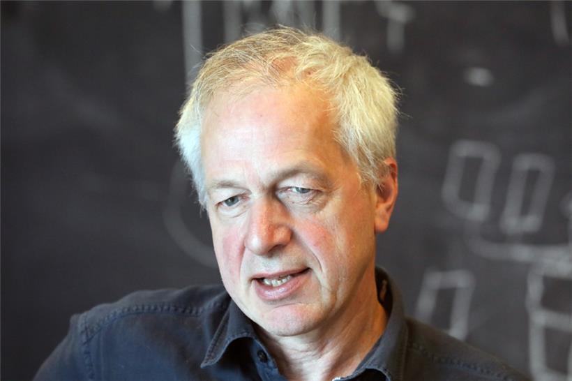 Paul Kauten ist einer der Mitbegründer von Eurosolar