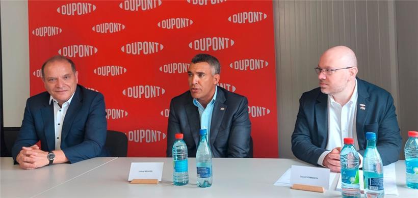 Paul Meyers, Leland Weaver und David Domnisch