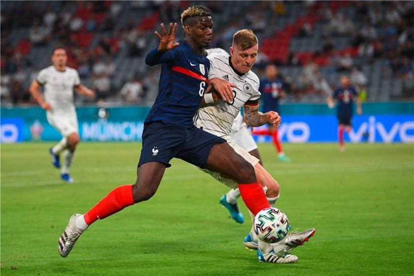Paul Pogba war gegen Deutschland der überragende Mann von Frankreich
