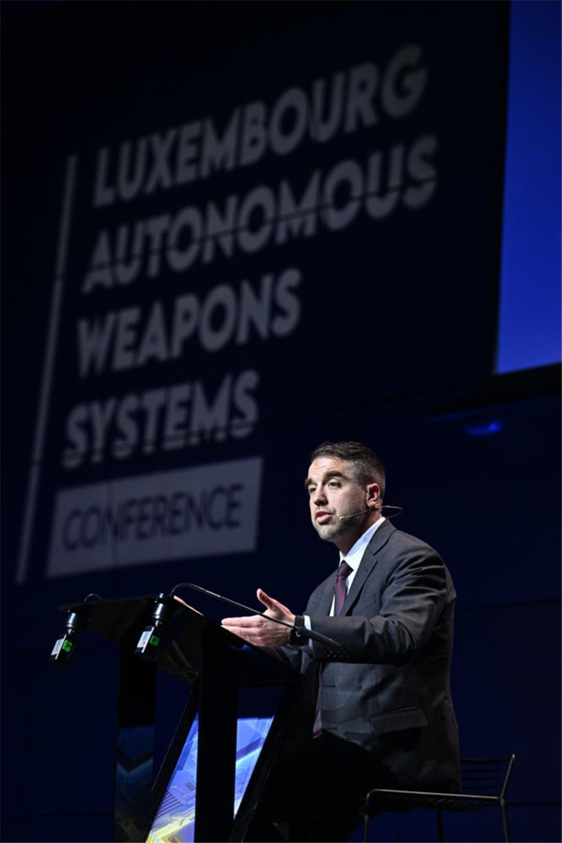 Paul Scharre ist ein ehemaliger US-Army Ranger
