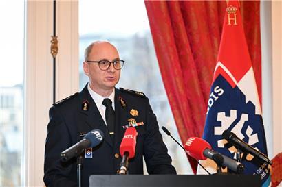 Paul Schroeder, Generaldirektor des CGDIS
