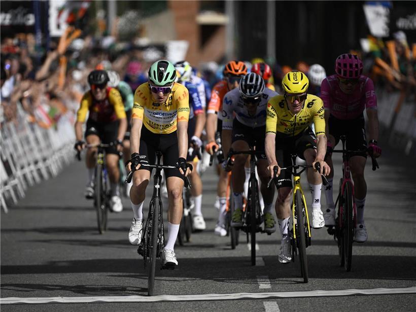 Paul Seixas verteidigt souverän das Gelbe Trikot bei der Baskenland-Rundfahrt am Mittwoch