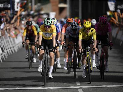 Paul Seixas verteidigt souverän das Gelbe Trikot bei der Baskenland-Rundfahrt am Mittwoch