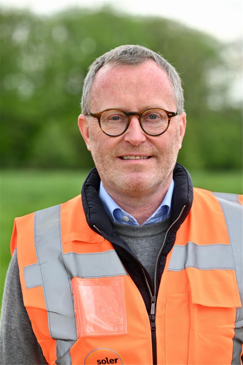 Paul Zeimet, „Managing Director“ bei Soler
