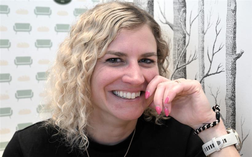 Paule Kremer hat ihre positive Art, trotz der schweren Monate, nicht verloren
