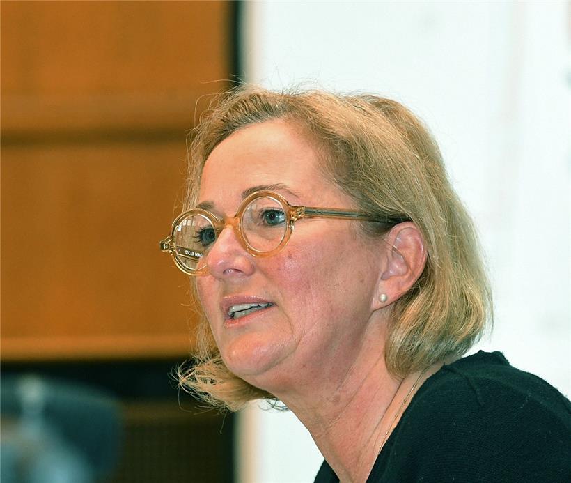 Paulette Lenert äußert sich zur Testpflicht im Kurzentrum Mondorf
