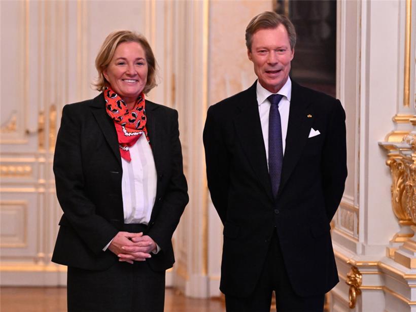 Paulette Lenert (ehemalige Vizepremierministerin, Ministerin für Verbraucherschu...