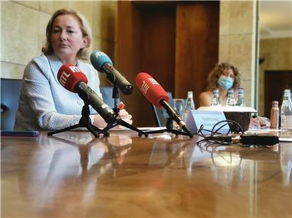 Paulette Lenert erklärt die Änderungen, die die neuen Pandemiegesetze für die Bürger mit sich bringen
