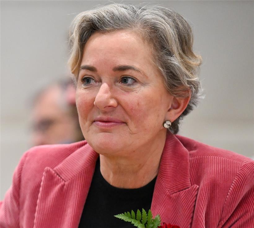 Paulette Lenert ist LSAP-Abgeordnete
