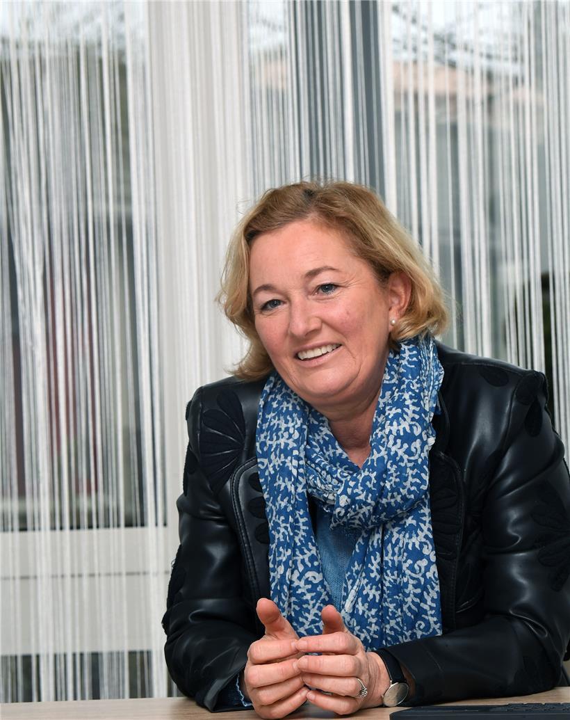 Paulette Lenert ist seit Anfang der Woche nach ihrer gesundheitsbedingten Pause wieder als Gesundheitsministerin im Einsatz
